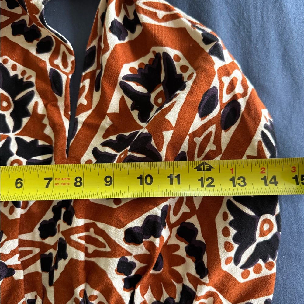 Sezane Jarred Yoana Dress - Size 36 - Picture 7 of 9